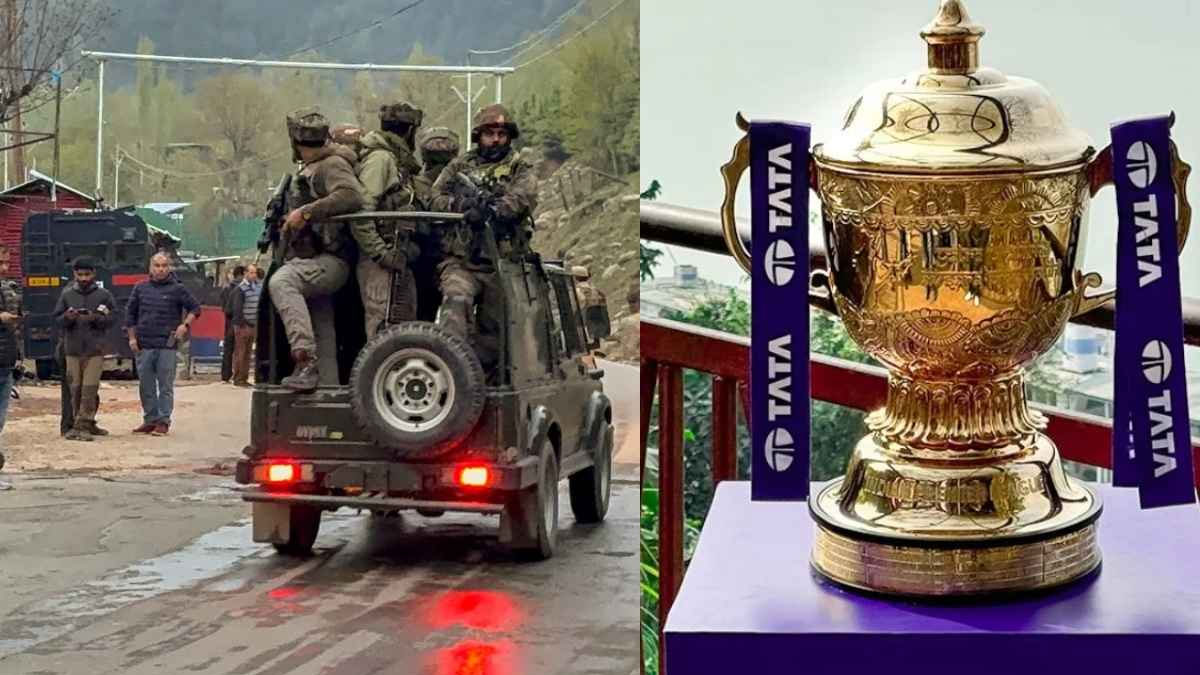 কাশ্মীরের ট্র্যাজেডির ছায়া আইপিএলে