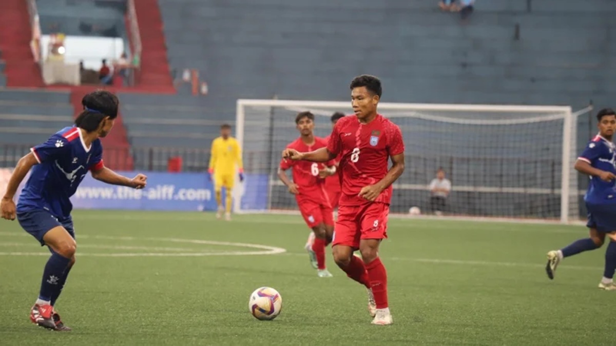 নেপালকে হারিয়ে সাফের ফাইনালে লাল সবুজের দল