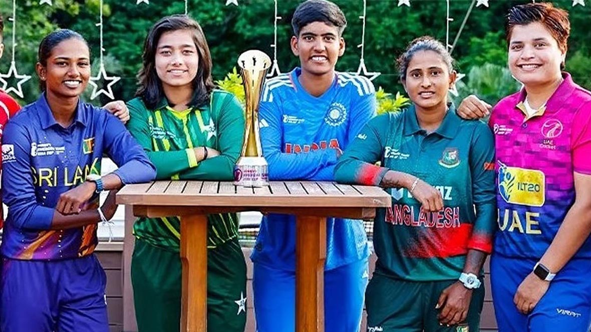 ৬ জুন থেকে নারী ইমার্জিং এশিয়া কাপ শুরু হওয়ার কথা ছিল। ছবি-সংগৃহীত