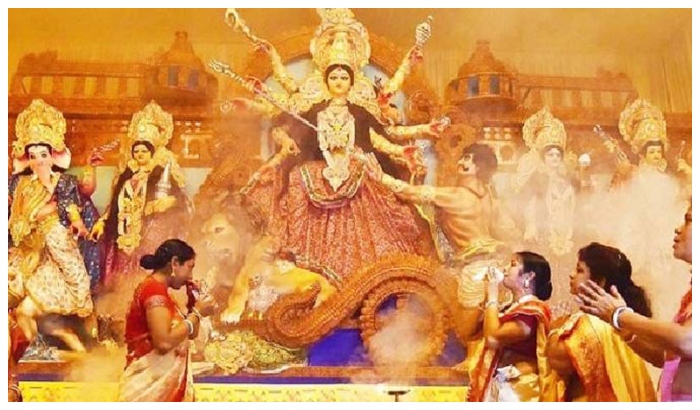 শারদীয় দুর্গোৎসব আজ শুরু