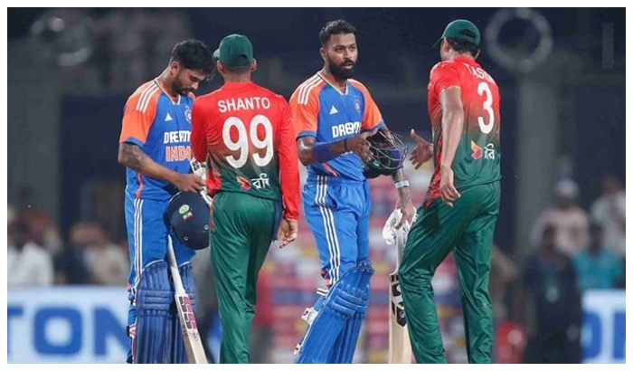 ভারতের কাছে টি-টোয়েন্টি সিরিজও হারলো বাংলাদেশ