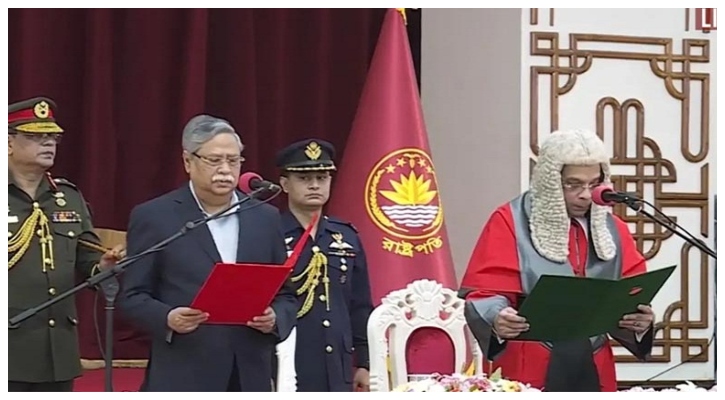 রাষ্ট্রপতি হতে চান না প্রধান বিচারপতি