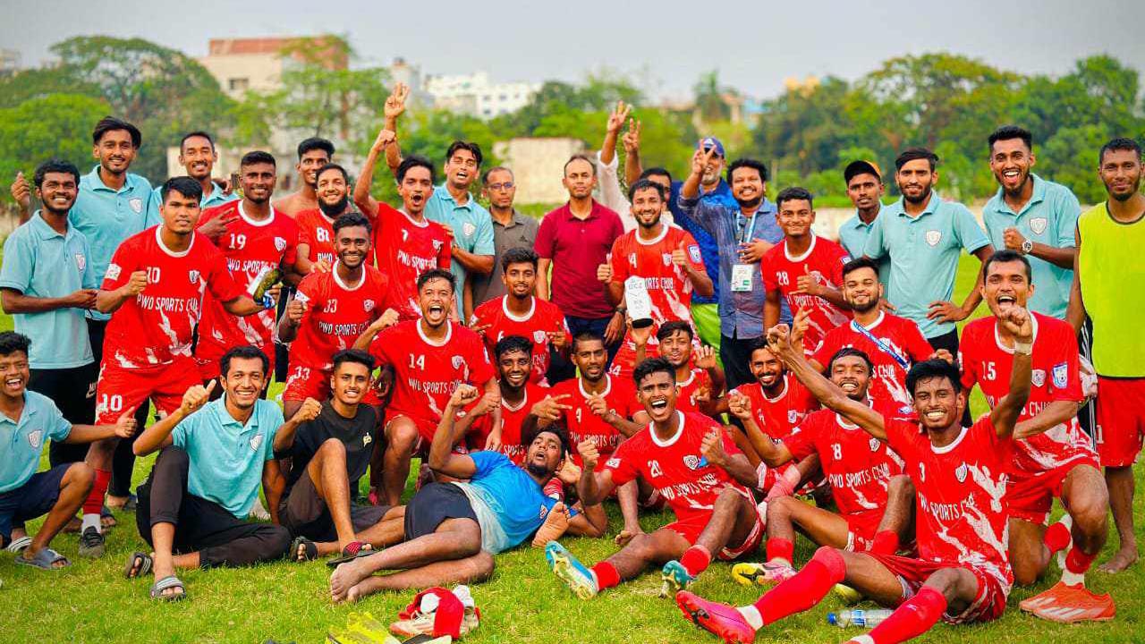 তিন দশক পর প্রিমিয়ার লিগে ফিরছে পিডব্লিউডি স্পোর্টস ক্লাব