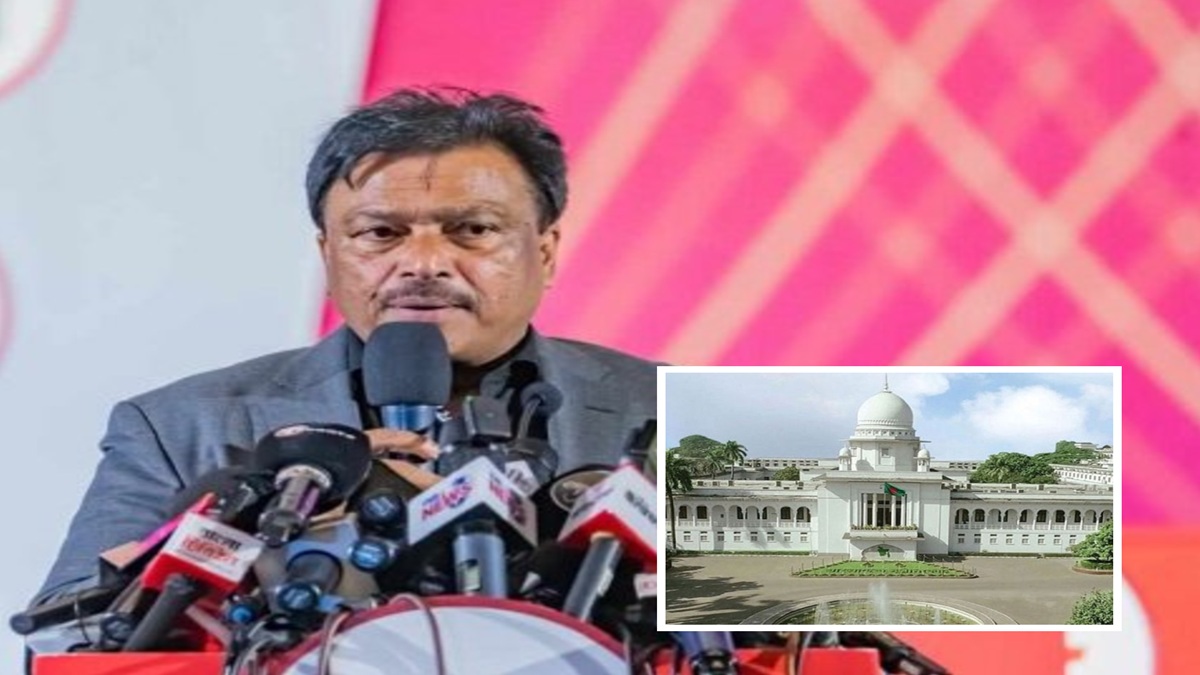ফারুক আহমেদ। ছবি: সংগৃহীত