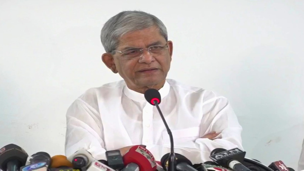 বিএনপি মহাসচিব মির্জা ফখরুল ইসলাম আলমগীর। ছবি- সংগৃহীত