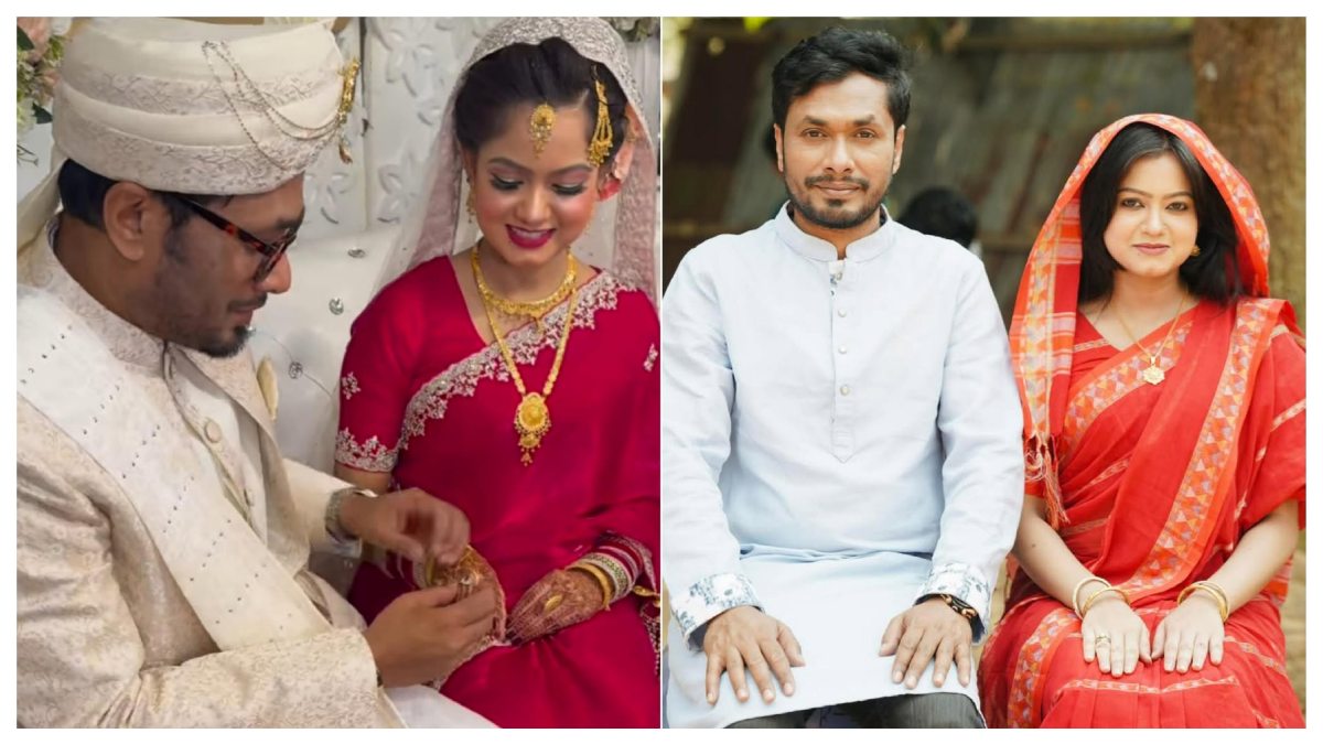 বিয়ে করলেন জামিল-মুনমুন