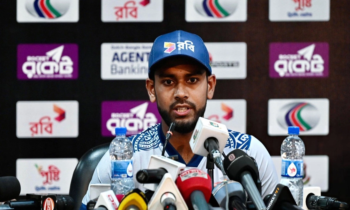 মেহেদী হাসান মিরাজ।  ছবি- সংগৃহীত
