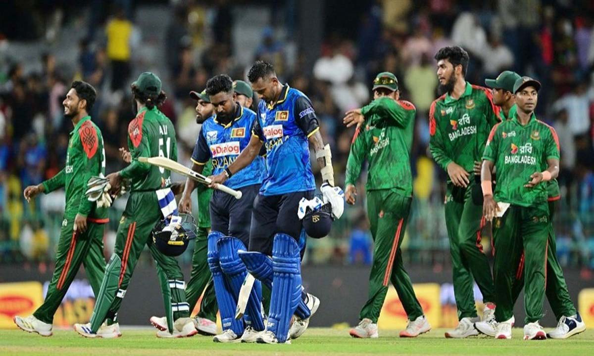 বাংলাদেশ ও শ্রীলঙ্কা। ছবি- সংগৃহীত