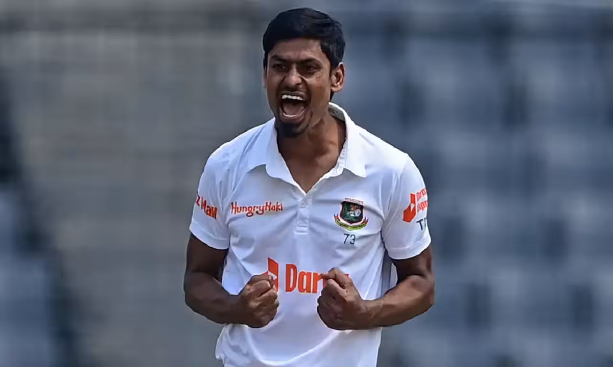তাইজুল ইসলাম। ছবি- সংগৃহীত