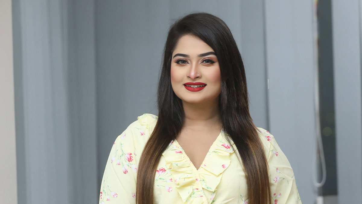 বিয়ের পর আনন্দেই কাটছে শিরিন শিলার
