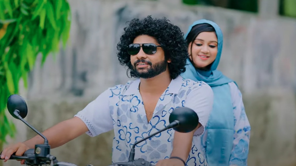 নাটকের একটি দৃশ্যে কাফি ও উর্মি। ছবি- সংগৃহীত