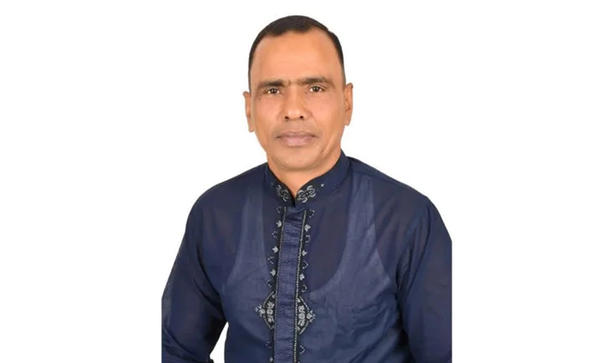 কাশিমপুর থানা স্বেচ্ছাসেবক দলের আহ্বায়ক তাহাজ উদ্দিন। ছবি- সংগৃহীত