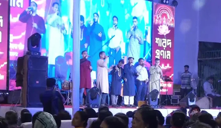 চট্টগ্রামে পূজামণ্ডপে সংগীত বিতর্ক, আটক ১