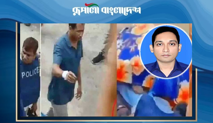 লাশ পোড়ানোর ‘মাস্টারমাইন্ড’ ওসি সায়েদ গ্রেপ্তার