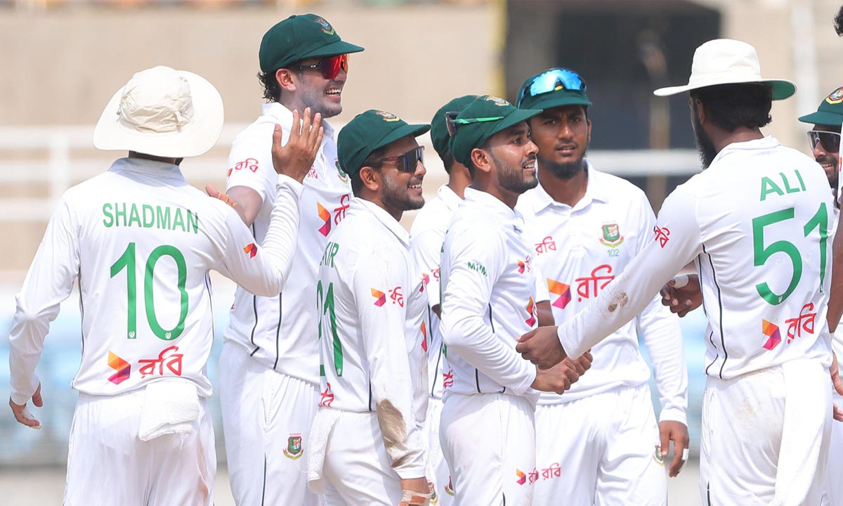 বাংলাদেশ জাতীয় ক্রিকেট  দল।  ছবি: সংগৃহীত
