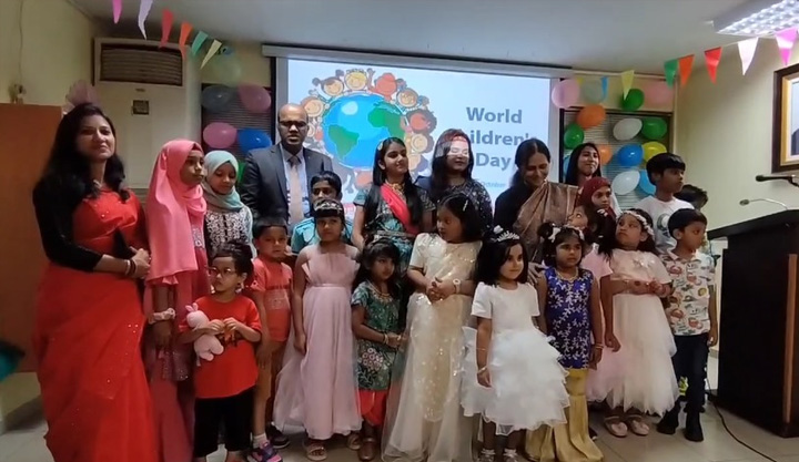 গ্রিসে ‘বিশ্ব শিশু দিবস ও শিশু অধিকার সপ্তাহ’ উদযাপন