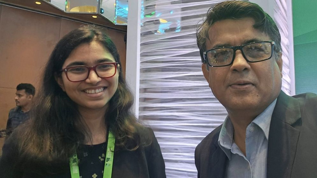 জারার সঙ্গে ছবি শেয়ার করে যা লিখলেন প্রেস সচিব