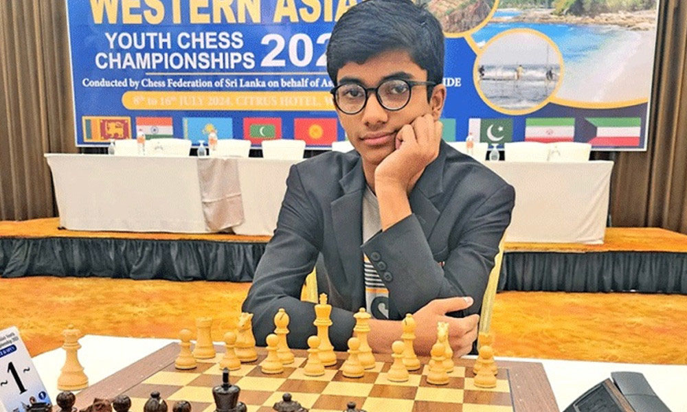  এশিয়ান দাবায় নীড়ের চমক 