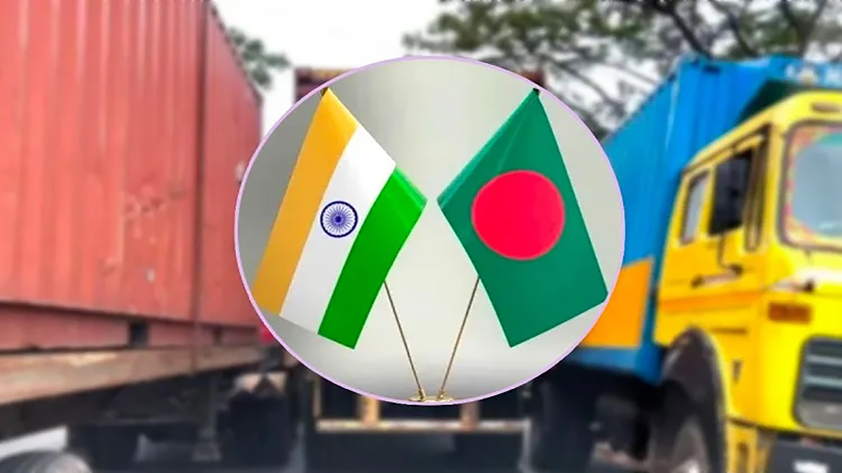 বাংলাদেশ-ভারত আমদানি। ছবি- সংগৃহীত