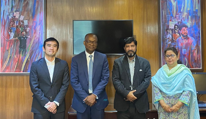 বিশ্বব্যাংকের সঙ্গে বিএসইসির চেয়ারম্যানের বৈঠক