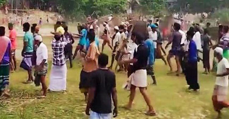 নেত্রকোনায় পৃথক স্থানে সংঘর্ষে নারীসহ আহত ৪০