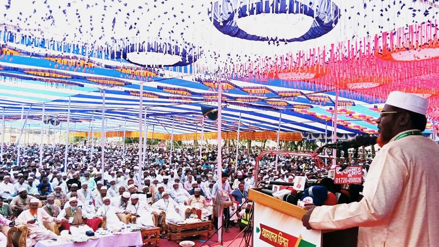 ‌‘সমৃদ্ধ বাংলাদেশ গঠনে জামায়াত কর্মীদের দায়িত্ব পালন করতে হবে’