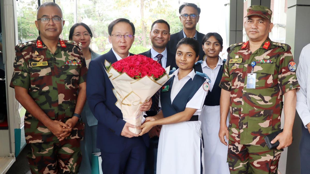 বিকেএসপিতে চীনের ‘তাই চি’ সেন্টার উদ্বোধন