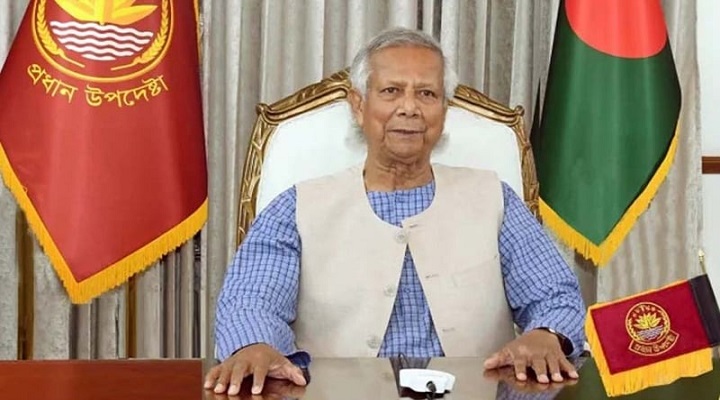শিগগির সরকারের রূপরেখা প্রকাশ করবেন প্রধান উপদেষ্টা