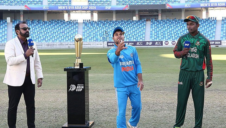যুব এশিয়া কাপের ফাইনালে টস হেরে ব্যাটিংয়ে বাংলাদেশ