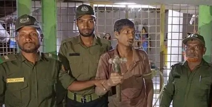 নেত্রকোনায় মন্দিরে চুরি, আটক ১