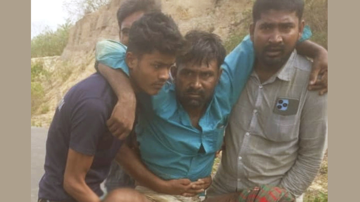 সীমান্তে ফের স্থলমাইন বিস্ফোরণে যুবকের পা বিচ্ছিন্ন