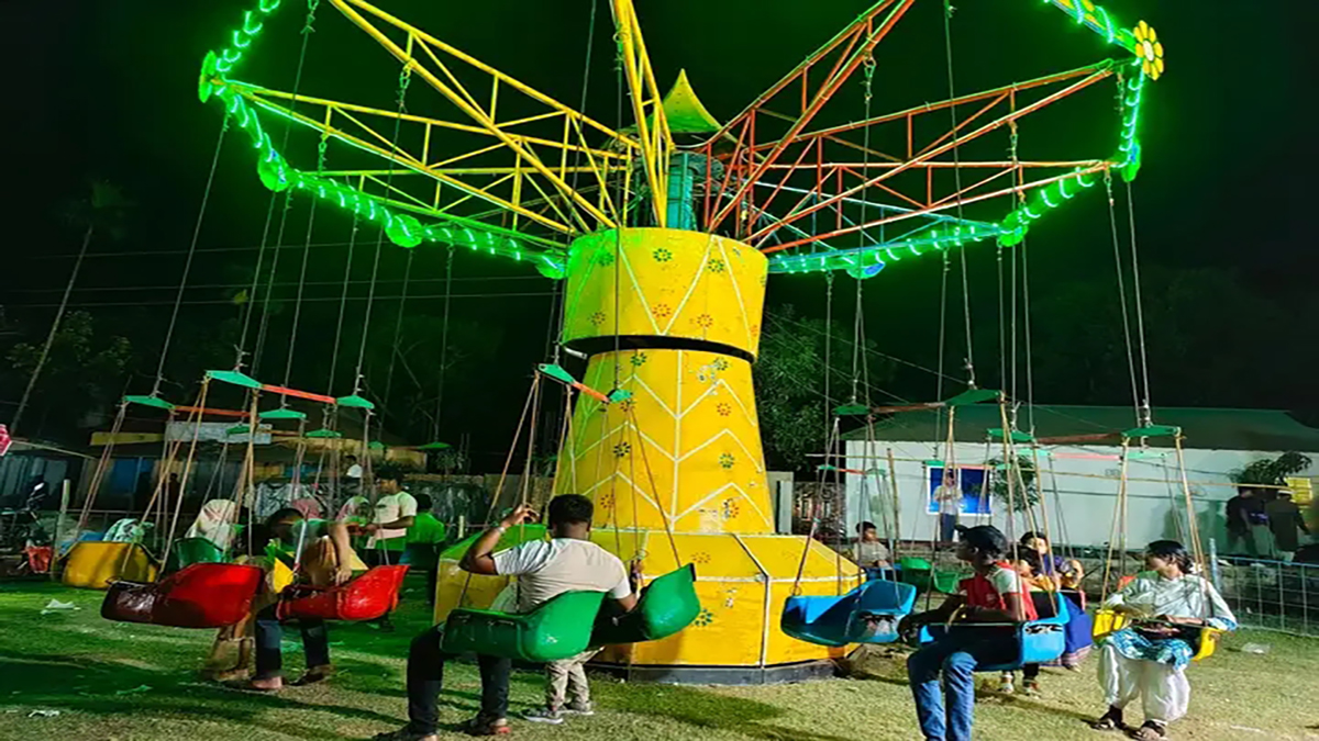 ধনবাড়ীতে ১৫৪ বছরের ঐতিহ্যবাহী বৈশাখী মেলা শুরু