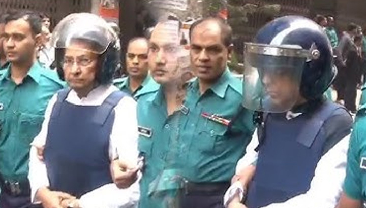 নতুন করে গ্রেপ্তার আনিসুল, ইনুসহ ৮ জন