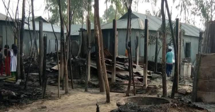 গরু-ছাগলসহ সব পুড়ে নিঃস্ব চার দিনমজুর