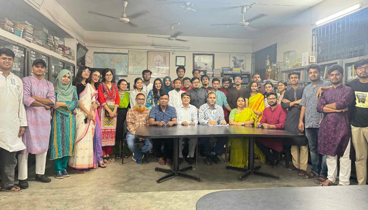 জাবিতে অর্থনীতি ছাত্র সংসদ নির্বাচন অনুষ্ঠিত