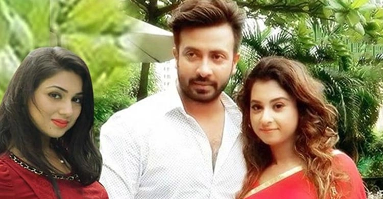 সাবেক দুই স্ত্রীকে খুশি করতে যা করলেন শাকিব খান
