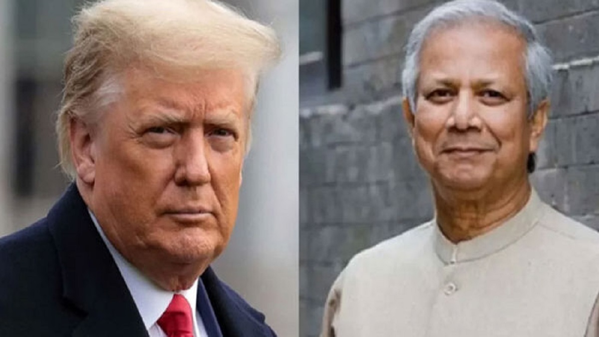 শুল্ক নিয়ে ট্রাম্পকে পাঠানো চিঠিতে প্রধান উপদেষ্টা যা লিখলেন