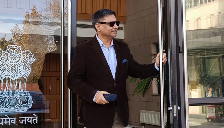 সংক্ষিপ্ত সফরে ঢাকায় ভারতের পররাষ্ট্রসচিব মিশ্রি