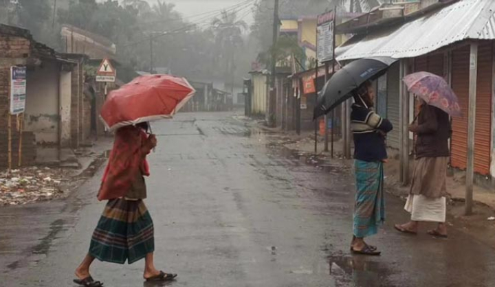 দেশের তিন বিভাগে বৃষ্টির আভাস, আরও কমবে তাপমাত্রা