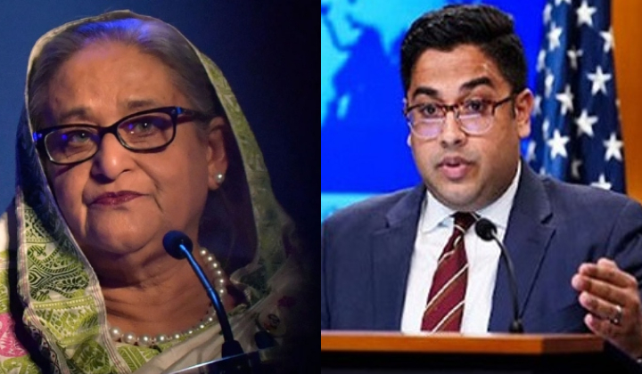 শেখ হাসিনার বিরুদ্ধে অভিযোগ, যা বলল যুক্তরাষ্ট্র