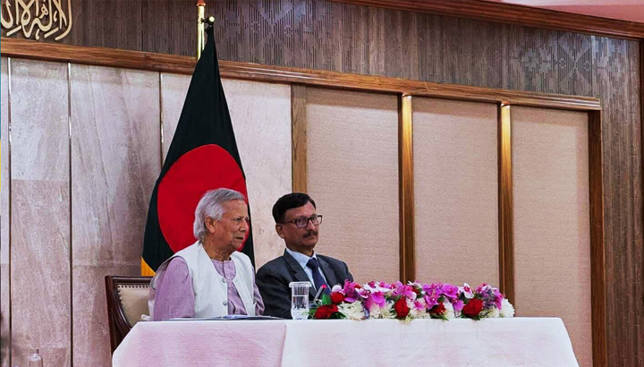 ইইউ’র ২৭ দেশের রাষ্ট্রদূতের সঙ্গে বৈঠকে প্রধান উপদেষ্টা