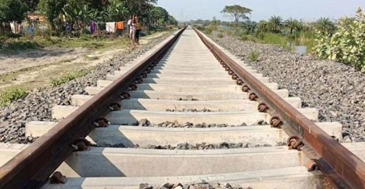 ট্রেনে কাটা পড়ে নানা-নাতনির মৃত্যু