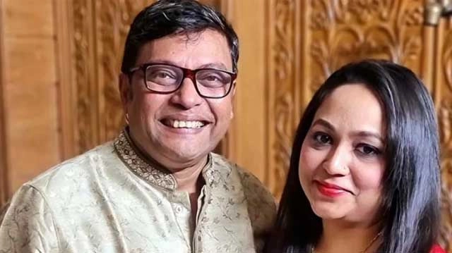 অভিনেতা মিলন তৃতীয়বার বিয়ে করলেন
