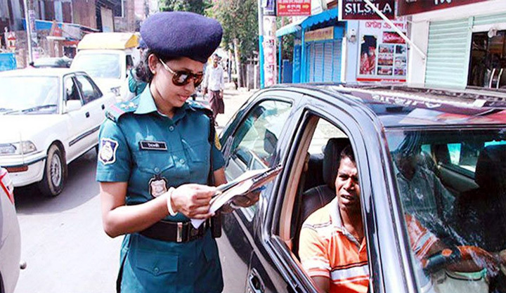 রাজধানীতে একদিনে ৮৫৭ মামলা ও জরিমানা ৩৫ লাখ
