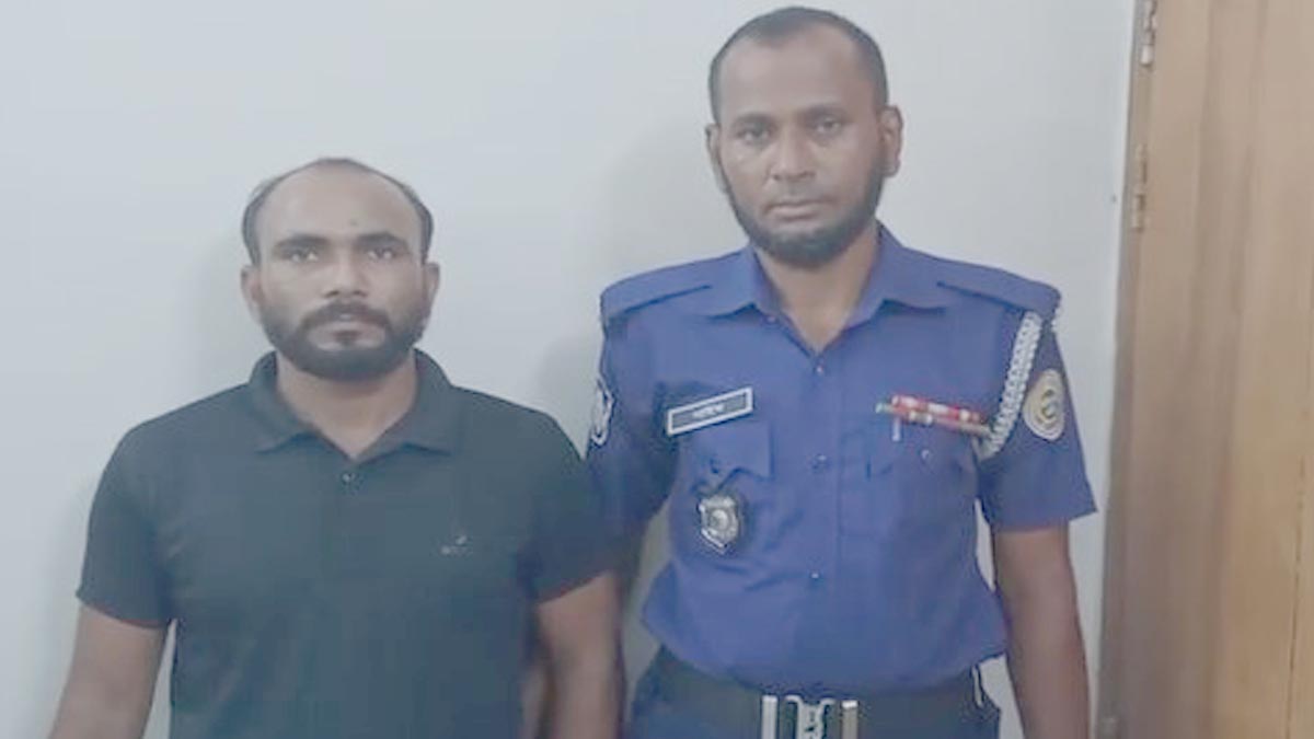 বাউফলে ইয়াবাসহ স্বেচ্ছাসেবক দল নেতা গ্রেপ্তার