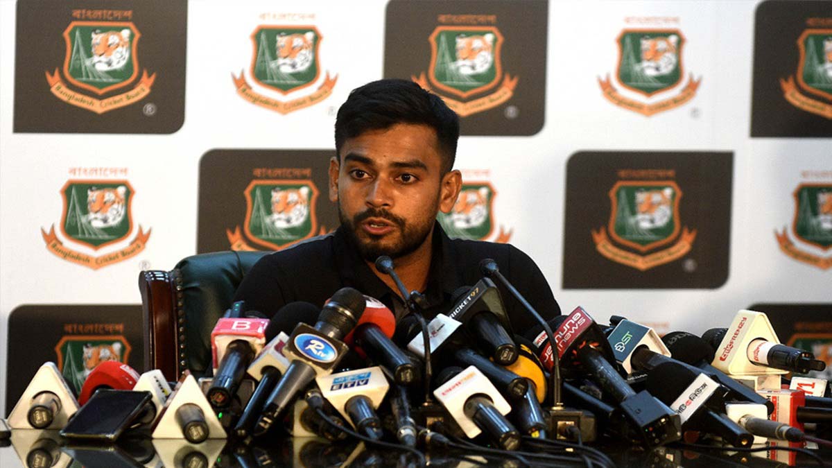 মেহেদী হাসান মিরাজ।  ছবি- সংগৃহীত