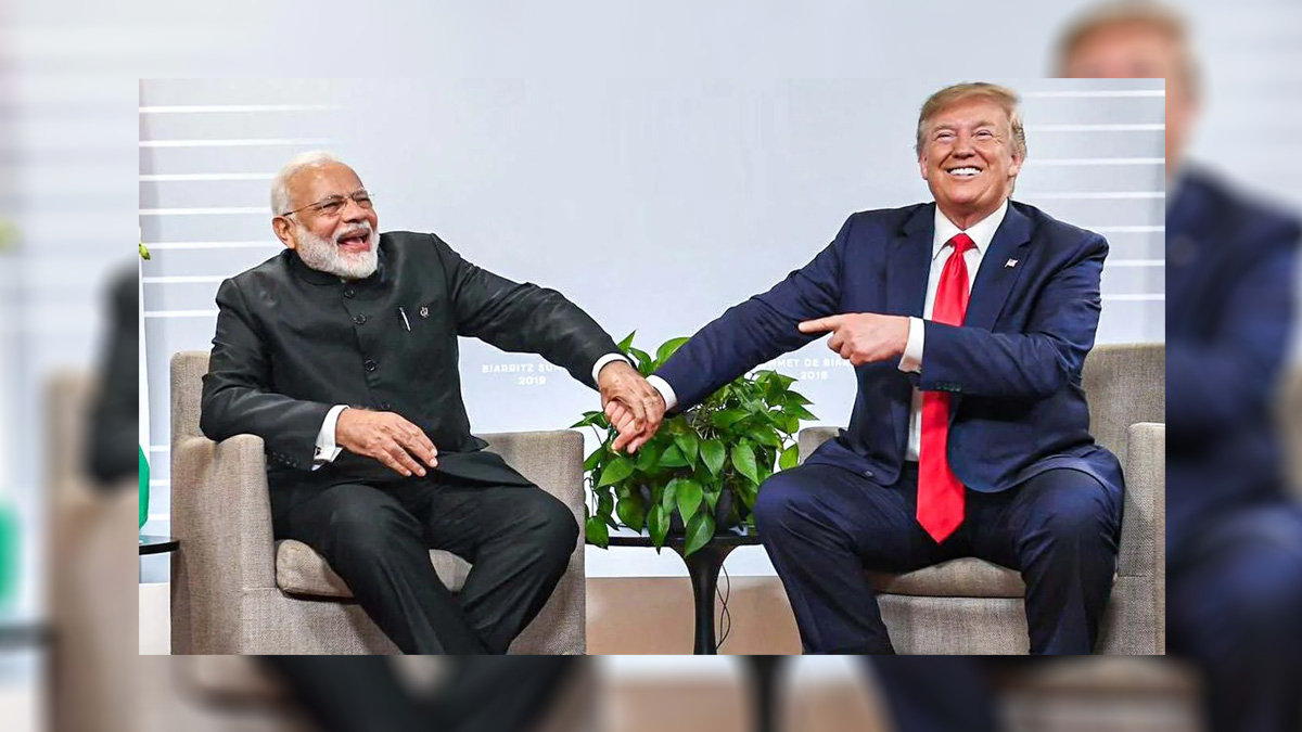 ভারতের কড়া সমালোচনা করে মোদিকে ‘ভালো বন্ধু’ বললেন  ট্রাম্প