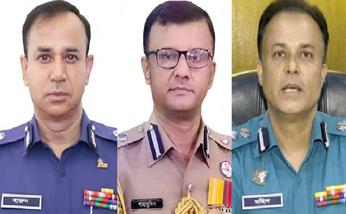 হারুনসহ ৩ অতিরিক্ত আইজিপিকে বাধ্যতামূলক অবসর