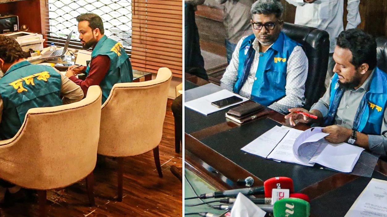  বিসিবিতে আবারও দুদকের অভিযান