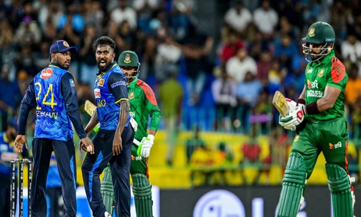 বাংলাদেশ জাতীয় ক্রিকেট  দল।  ছবি- সংগৃহীত